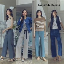[24SS최신상] 라삐아프 NEW 크롭와이드팬츠 3종