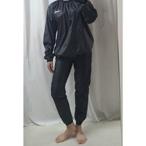 [으니샵] 남여공용가능 땀복세트 땀복상의 땀복하의 다이어트 운동 헬스 요가 데일리 산책 땀복바지 조거팬츠 땀복긴팔
