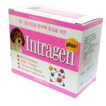 욜케이유 강아지 프리바이오틱스 멀티 비타민 미네랄 인트라젠 30p