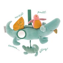 [물랑로티] 액티비티악어인형 Sous Mon Baobab activity 32cm