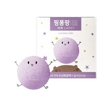 (YESHUA)피규어바스볼 천연입욕제 3개 핑퐁팡 로라/라피 무배(BARUK), 2.라피3개