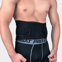 이중 압력조절 통기성 헬스 허리보호대 스포츠 할머니 보호복대 남성 재활, 블랙/M 사이즈