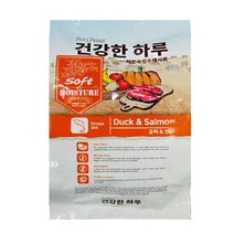 오메가 함유 강아지 활력 수제사료 오리연어 1kg