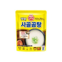 오뚜기 집밥 옛날 사골곰탕 자취 혼밥 부모님 생일 간식 식사 도시락 350g, 12개