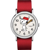 [미국] 타이멕스 x 피너츠 컬렉션 스누피 손목시계 38mm 3종 택1