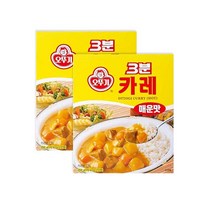 [오뚜기] 3분 카레 매운맛 200gX24개 캠핑 밀키트 여행 필수품, 200g, 24개