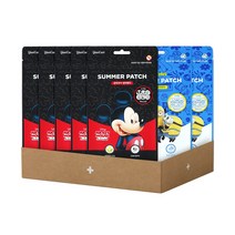 글랜큐어 썸머패치(미키마우스) x 5개 + 미니언즈 x 2개, 기획세트