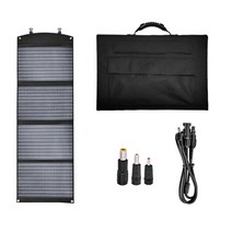 보조베터리 휴대용 태양 전지 발전기 18650 Lifepo4 배터리 220 볼트 야외 1000 와트 배터리 독일 창고, 100W-SP, 소켓에 표시