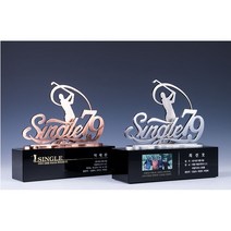 연지크리스탈 SWT-7 골프트로피 홀인원패 싱글패 이글패 우승패 골프패 이븐패 싸이클버디패 샷이글패 골프이글패 골프싱글패 홀인원기념패 상패