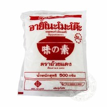 태국 조미료 글루탐산나트륨 아지노모도 미원 박스 500G X 10EA