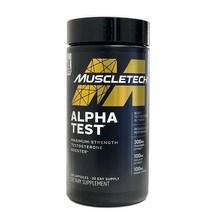 Muscletech Alpha test 알파 테스트 120캡슐