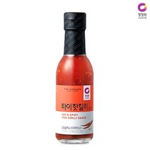 다봄마켓 [청정원]타이핫칠리소스235g (삼발올렉&스리라차소스), 1개