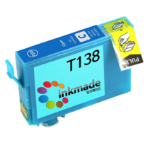 엡손 T138 호환잉크 TX230W TX235 TX420W TX430W TX435W TX320F TX325F, 2. 파랑호환잉크, 1개