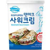 ★아이스박스★덴마크 사워크림 450g