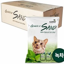 키밍 고양이 화장실 두부 모래 사막화방지 녹차 3kg 6EA, 본품