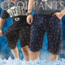 BFL 남성 아이스 냉장고 5부 반바지 냉감 까실이 여름팬츠