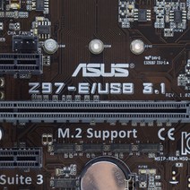 Z97 마더보드 LGA 1150 ASUS Z97-E USB3.1 DDR3 32GB RAM 키트 제온 인텔 코어 i7 4770K CPU DVI HDMI M.2 SA