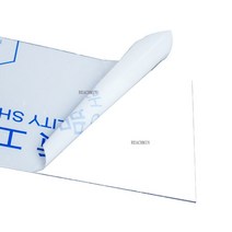 스텐 판 앵글 환봉 스텐레스 스테인레스 시트 투명 플라스틱 두께 폴리 카보네이트 보드, 3x100x100mm 4개