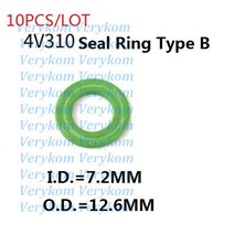 피팅밸브 공압 솔레노이드 밸브 수리 키트 4V21008 씰 링 4V31010 파일럿 헤드 코어 요소 Airtac 유형, 04 10x 310 Seal Ring  B