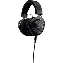 beyerdynamic DT 1990 Pro 오픈 스튜디오 헤드폰, 검은색