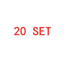 연료 인젝터 씰 O-링 키트 필터 2005-11 혼다 어코드 CR-V 요소 2.4 16450-RAA-A01, [04] 20  piece set