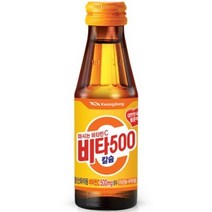 비타500 칼슘 마시는 비타민C 음료, 100ml x 39개