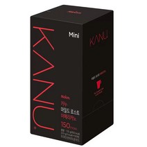 카누 미니 마일드 로스트 커피 0.9g x 150