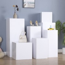 백화점 박물관 작품 전시대 피팅 디피 가방 진열 다이, 상세이페이지 참고, 정사각형 30 X 30 X 높이80cm