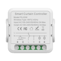 전동커튼 레일 자동 스마트 IOT 커튼 블라인드 CORUI Tuya WiFi 라이프 스위치 롤러 셔터 모터 롤링 문 Alexa Google 홈