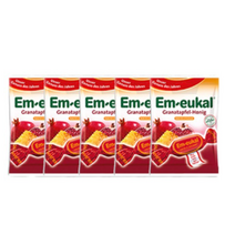 엠오이칼 석류꿀 캔디, 5개입, 75g