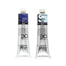 쿠사카베 스탠다드 유화물감 170ml 낱색 S.1 /22색/오일칼라/화방용품/미술용품, A26 Sap Green