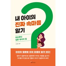 내 아이의 진짜 속마음 알기:하브루타 질문 육아의 힘, 메이트북스