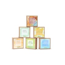 EM천연미용비누 6종모음 어성초/진주황토/살구자소엽/비타민나무/유아아토/클로렐라 (115g/개당), 살구자소엽 115g, 115g