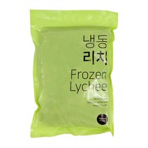 웰프레쉬 냉동 리치 1kg (2봉), 2개
