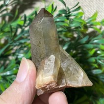 운석 METEORITE 수집 광물 천연 크리스탈 블랙 스모키 쿼츠 클러스터 레이키 표본 포인트 광석 뷰티 미네랄 힐링 영적 홈 장식, 5.55g