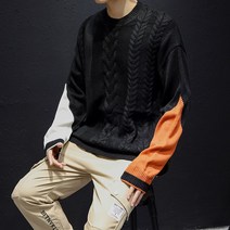 남성 니트 울 스웨터 겨울 풀오버 주우재 봄 브랜드 코디 출근룩 신동엽 니트티 라운드넥 미우새 앙골라 김인호 니트웨어 남친룩