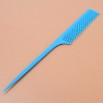 꼬리빗 바버샵 포마드빗 미용실 가르마 포마드 학생빗 X10