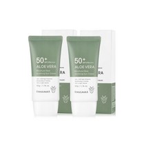 알로에 썬크림 50ml 2개 / SPF50+ PA++++, 알로에 썬크림 50ml 2개 / SPF50