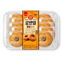 삼립 학교 학원 회사 아침 야식 로만밀 로만밀 도넛 2박스 빵 도넛 만쥬 브레드 간식, 26세트
