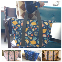 테이키 빅사이즈 보냉가방 보냉백, 숲 브라운