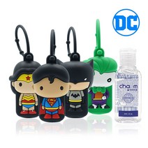 DC코믹스 휴대용 손소독제(30ml)/키링/화장품/핸드워시, 원더우먼-스위트피향