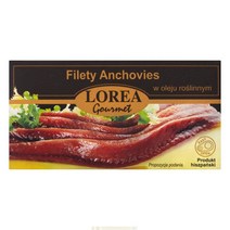 로레아 엔초비 필렛 올리브오일 유럽 멸치 50g, 1, 본상품선택