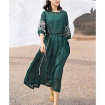 GDSHOP팬트 하우스 마인 풍기인견 냉장고 원피스 여름 여성 YHFACAI