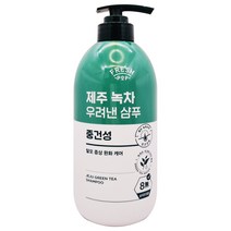MY 아모레 프레시팝 제주녹차 우려낸 샴푸 700ml, 중건성, 쿠쿠 본상품선택