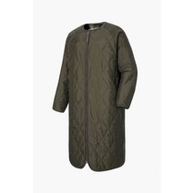 코오롱스포츠 여성 리버서블뉴실루엣 프린트 자켓 TVJJW21526 DW