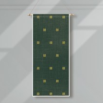 족자현수막J002 월배너 가랜드 첫돌 백일, 족자J002(대)_A형상하족자, 배경만