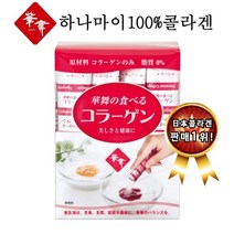 하나마이 돈피콜라겐 먹는 저분자 콜라겐펩타이드 엘라스틴 뼈건강 히알루론산 곤약젤리 추천 30스틱, 1box