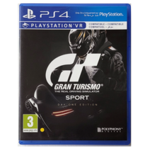 [PS4] 그란투리스모 스포트 데이 원 에디션 아랍판 중고