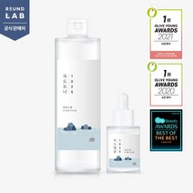 라운드랩 1025 독도토너 500ml X 독도앰플 45g, 없음, 상세설명 참조