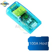 PZEM-004T AC 디지털 다기능 미터 전압 전류 모듈 개폐/폐쇄 CT AC80-260V 10A 100A TTL COM2 COM3 COM4, [02] Type B, 02 Type B